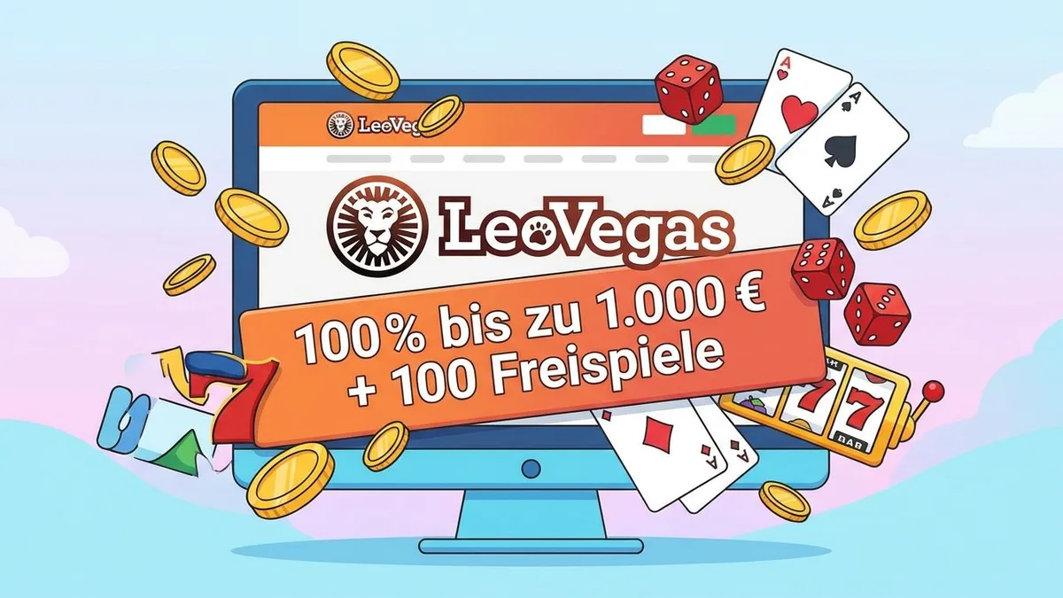 LeoVegas Bonus